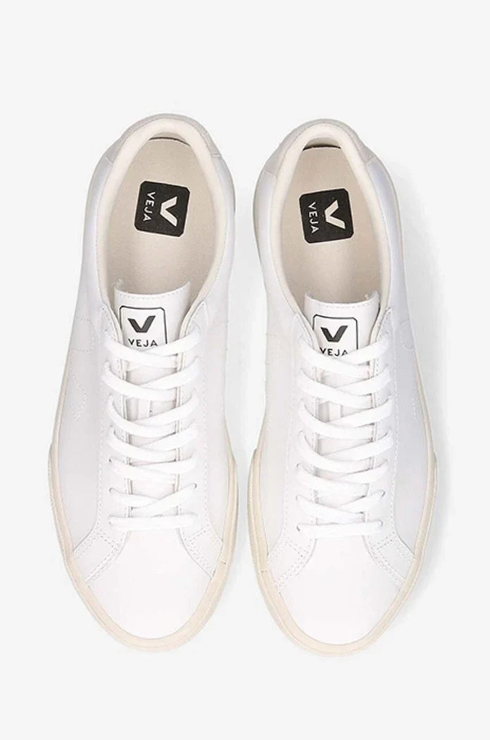 Zapatillas de piel Veja Esplar