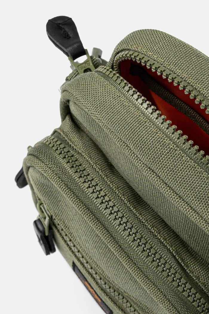 Alpha Industries Label Messenger Bag S Bandolera