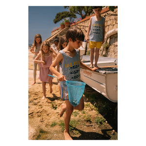 We Are Kids - Marcel Los Peces atleta Algodón orgánico | Azul claro