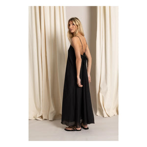 Smallable Woman - Megane Vestido Ancho | Negro