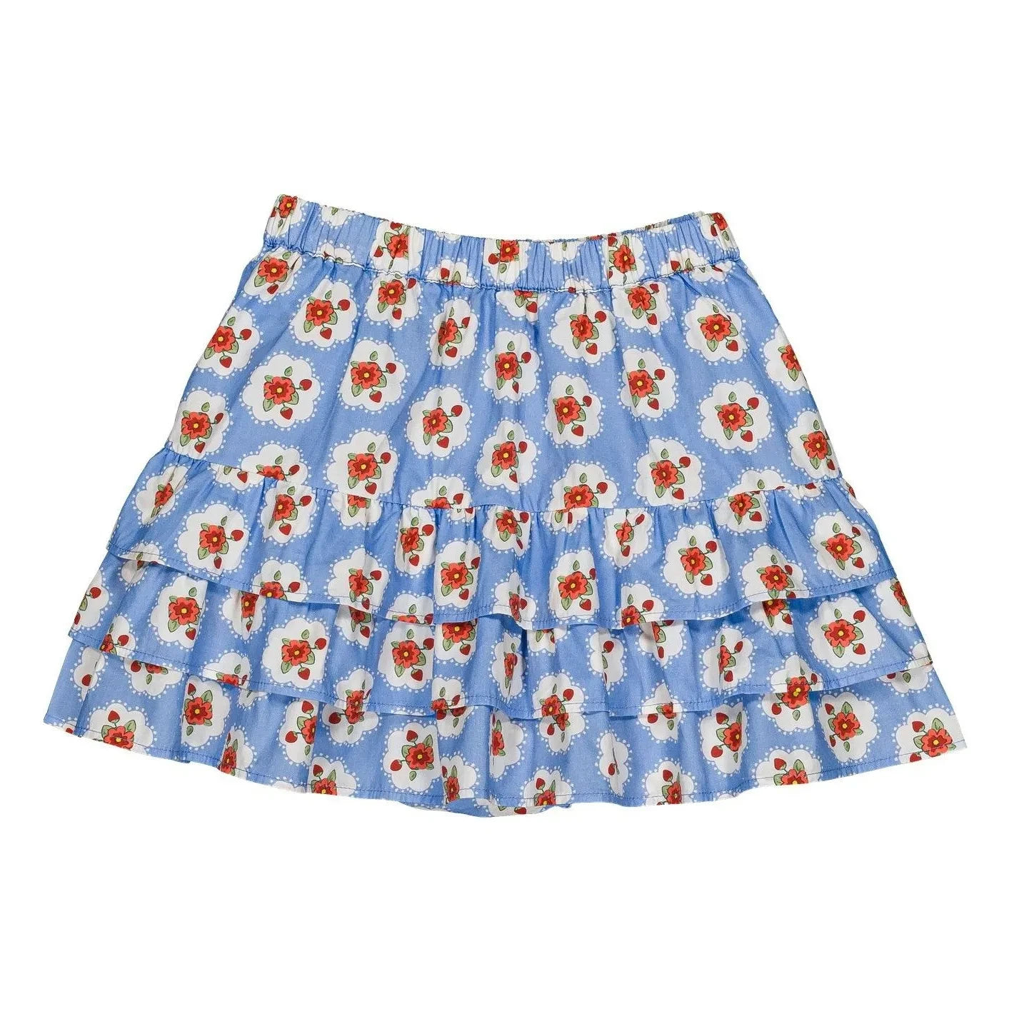 Hello Simone - Falda Lea Fleurie | Azul