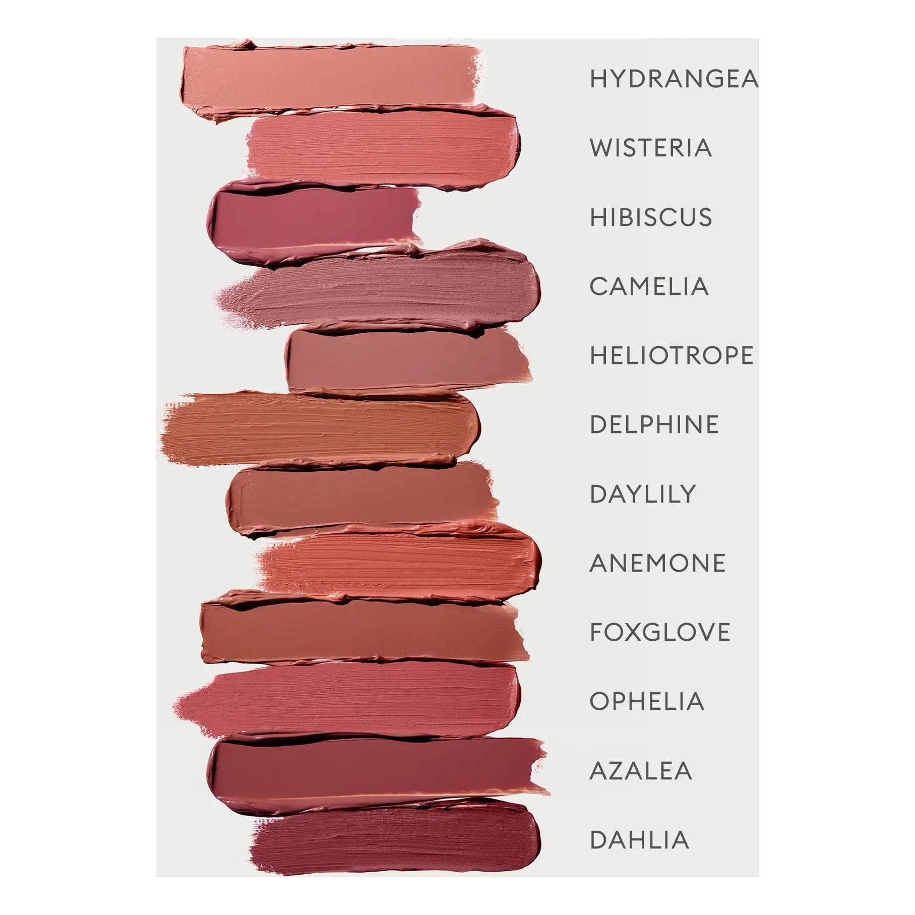 Rose Inc - Bálsamo recargable para mejillas y labios | Ophelia