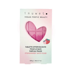 Inuwet - Jabón de Baño Brillante de Fresa - 200 g