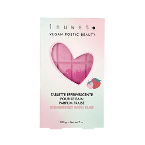 Inuwet - Jabón de Baño Brillante de Fresa - 200 g