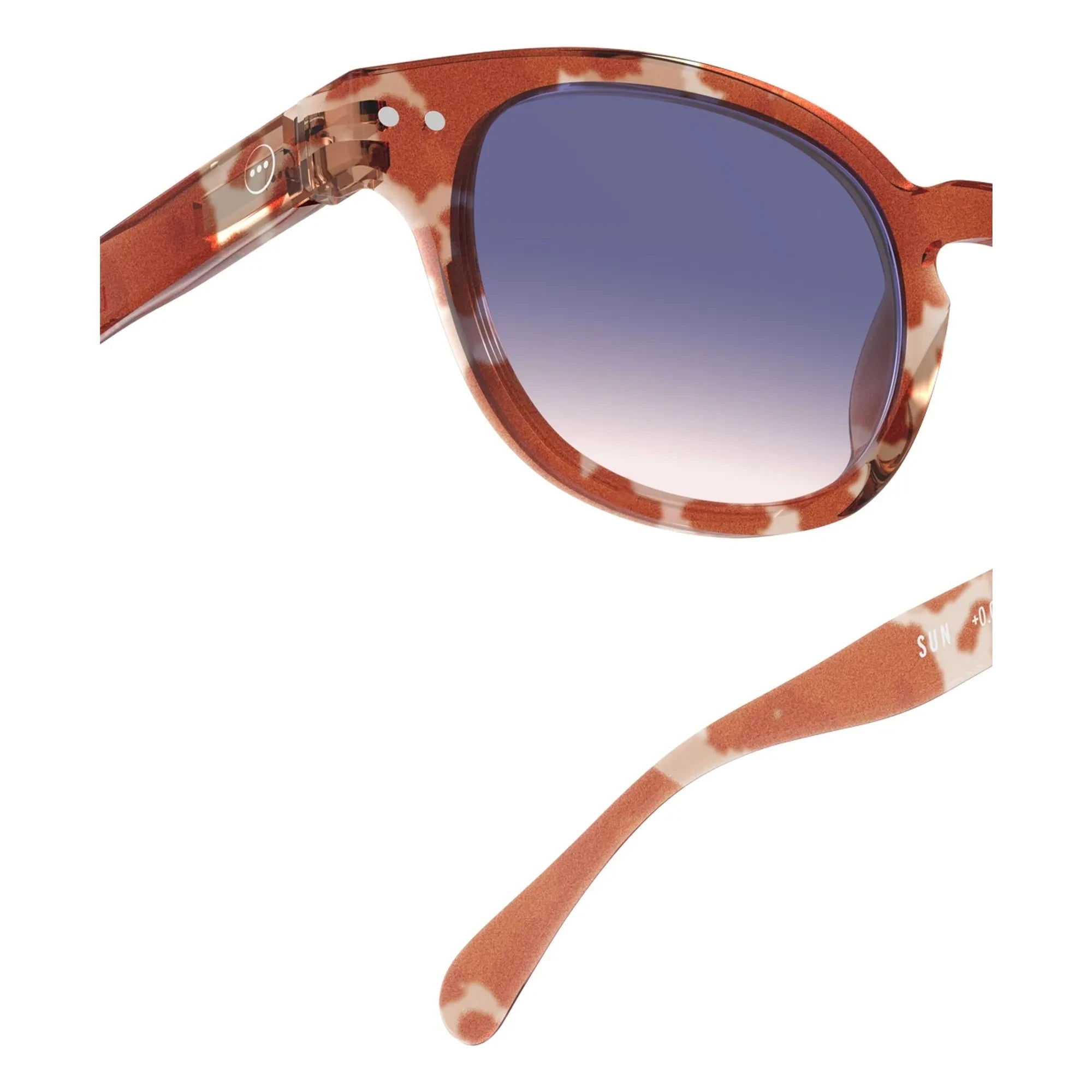 IZIPIZI - Gafas de sol polarizadas #C | Rojo