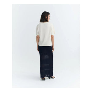 Thinking Mu - Lucia camiseta de algodón orgánico | Crudo