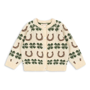 Konges Sløjd - Cárdigan Belou Chance de lana | Beige