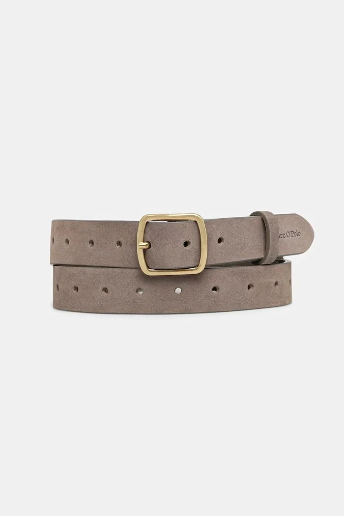 Cinturón de piel para mujer Marc O'Polo