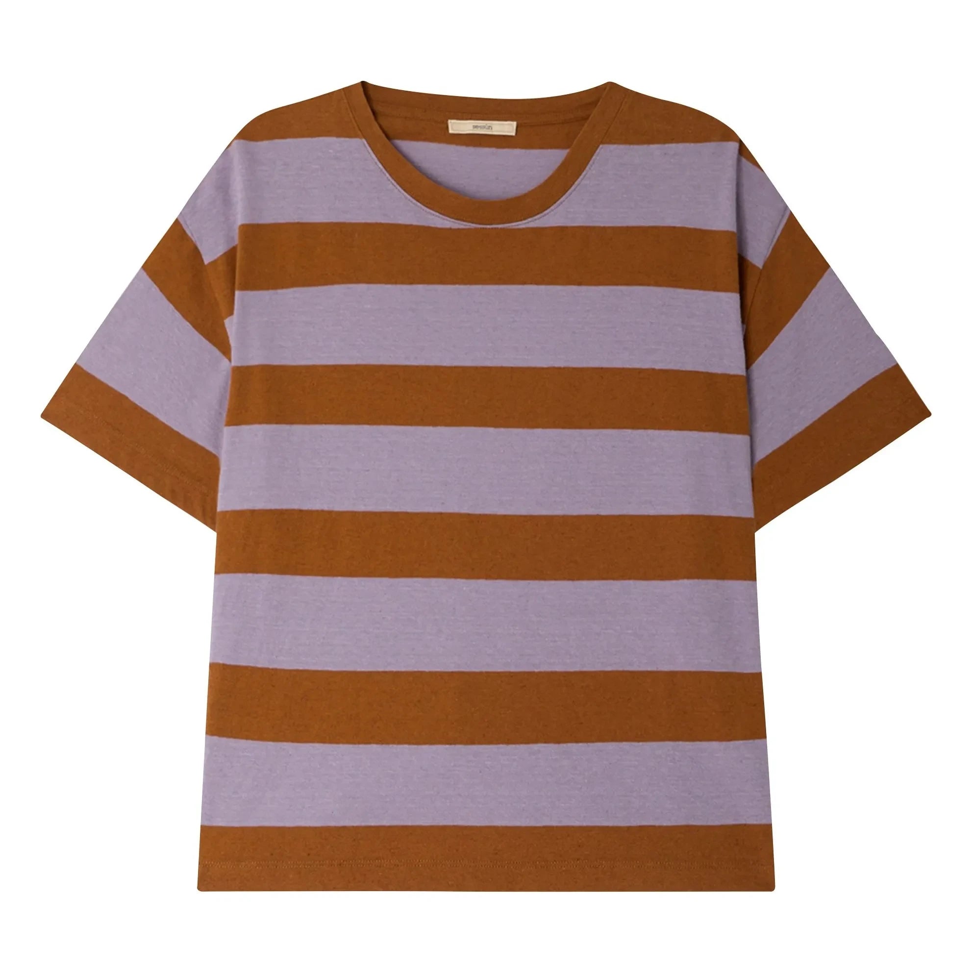 Sessùn - Camiseta de Algodón Tooli | Lila