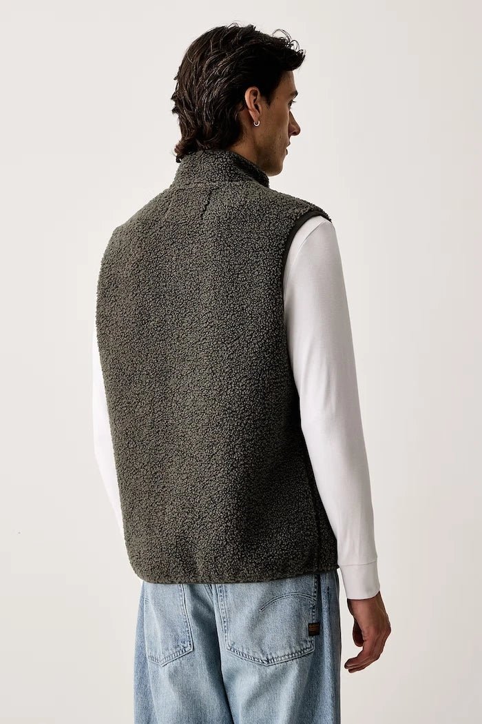Chaleco polar para hombre