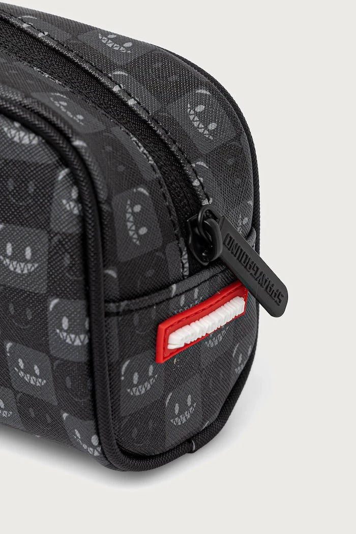 Sprayground - Estuche de lápices gris de tiburones en París 910B9316NSZ