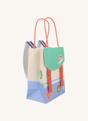 Meri Meri - Bolsas de regalo Aventura en el campamento