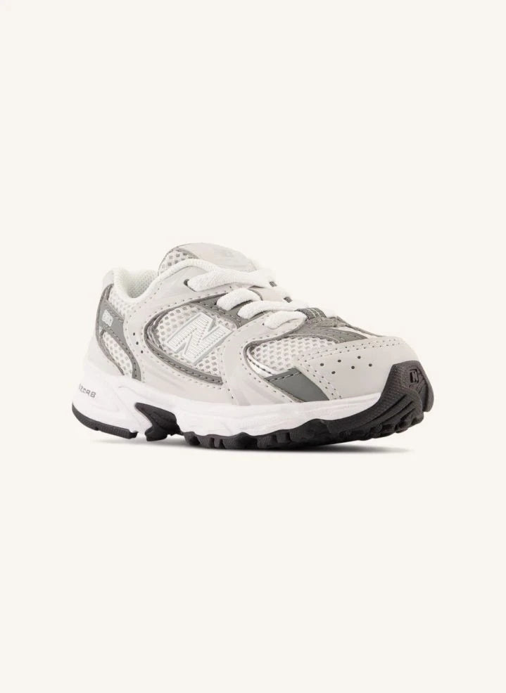 New Balance - Esnek Bağcıklı Spor Ayakkabı 530 | Gri