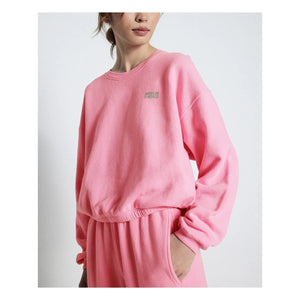 American Vintage - Sudadera de algodón Izubird | Cherry Wood