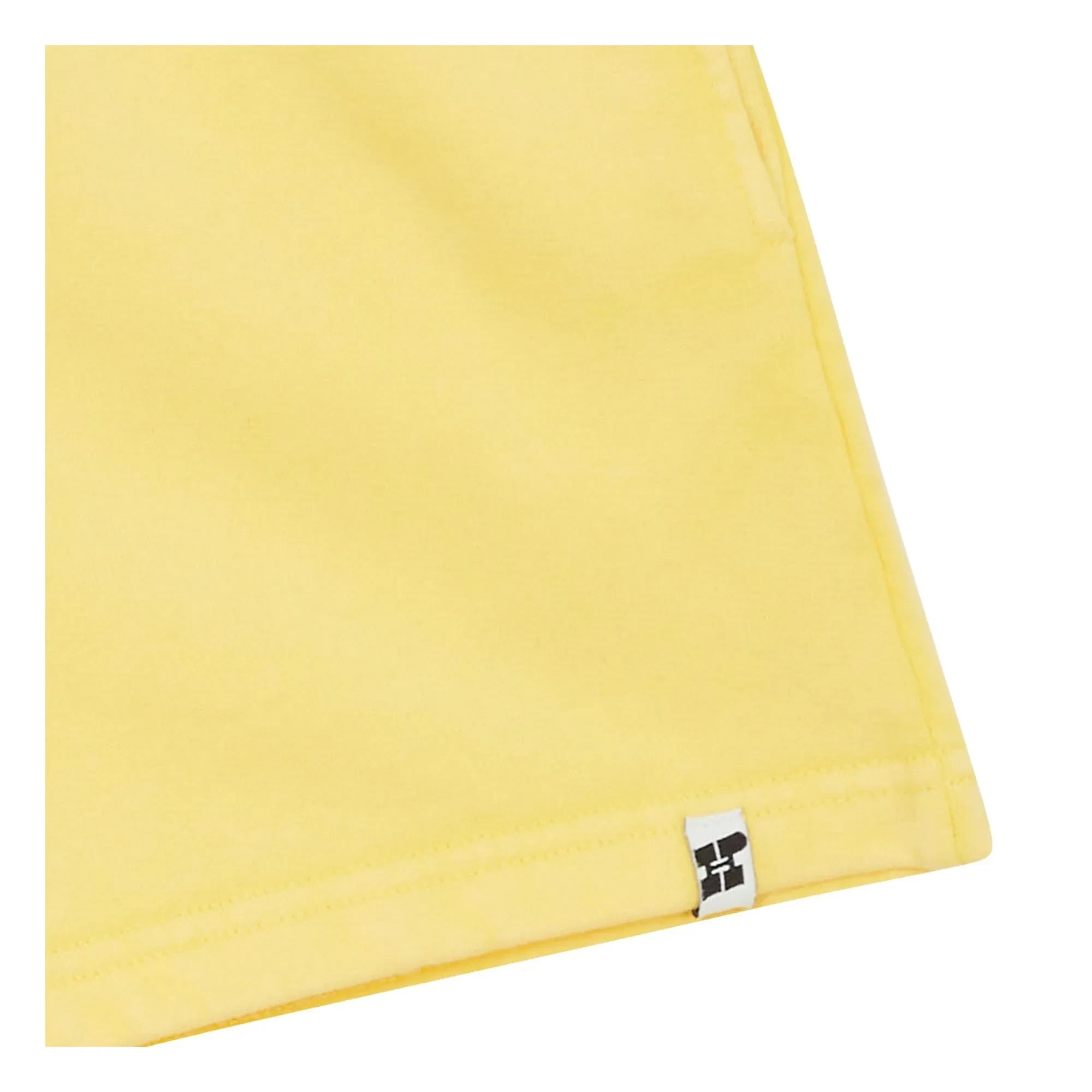 Hundred Pieces - Harald Pantalón Corto Algodón Orgánico | Amarillo pálido
