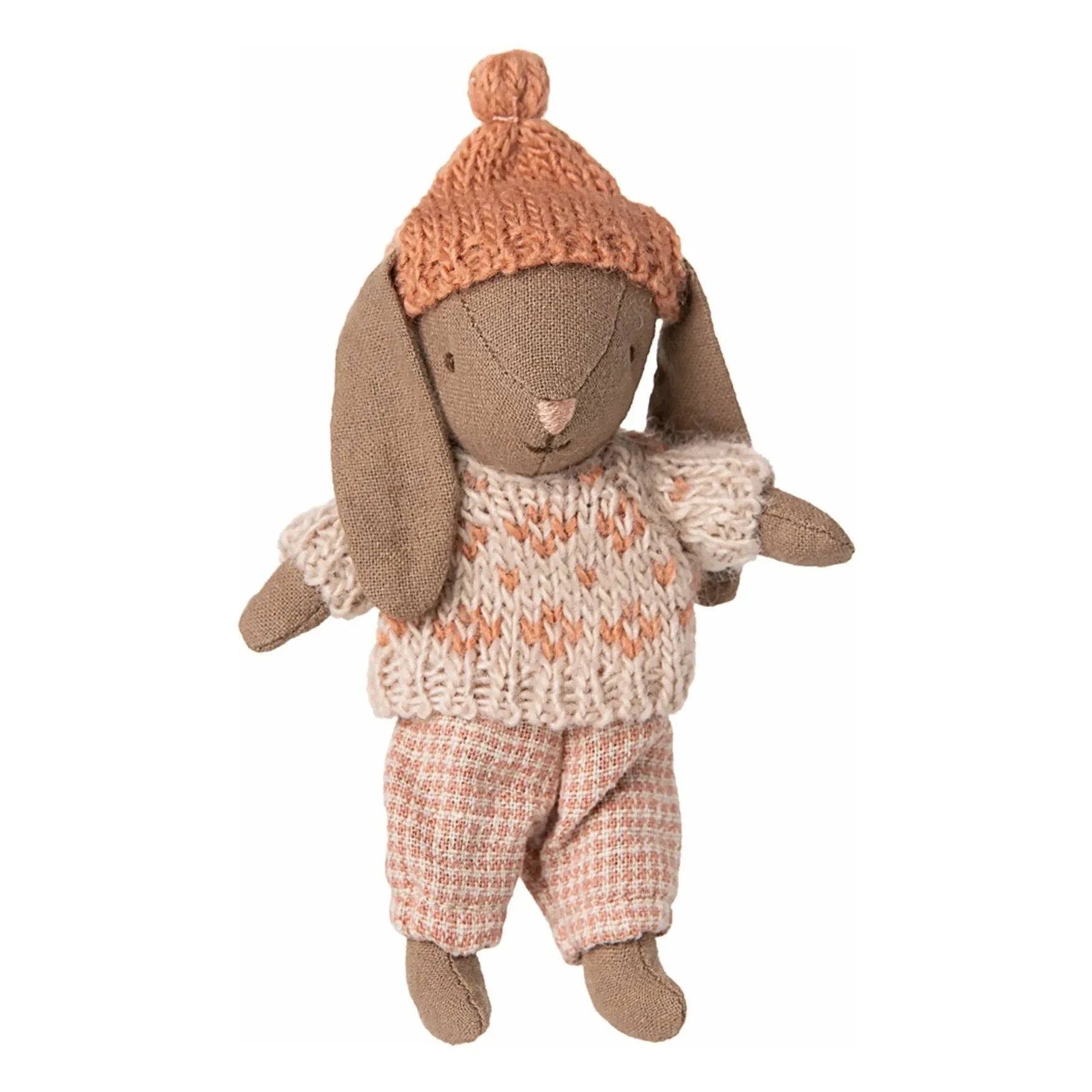 Maileg - Conejo de invierno | Rosa