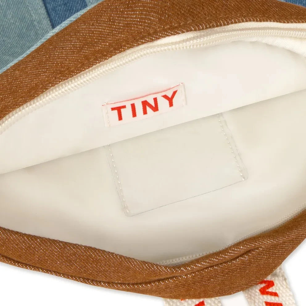 Tinycottons - Mochila hecha a mano | Azul