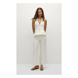Faithfull the Brand - Vaqueros blancos