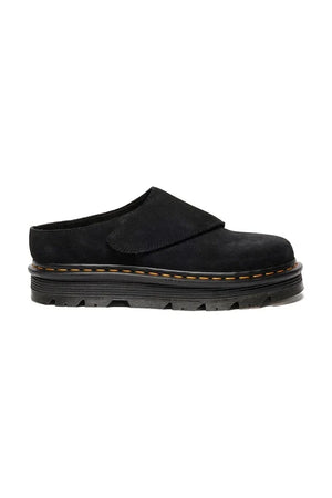 Dr. Martens ZebZag AnyWair Mule Zuecos de Ante