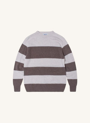 Origin Knitwear - Suéter de Lana Sin Costuras | Lila