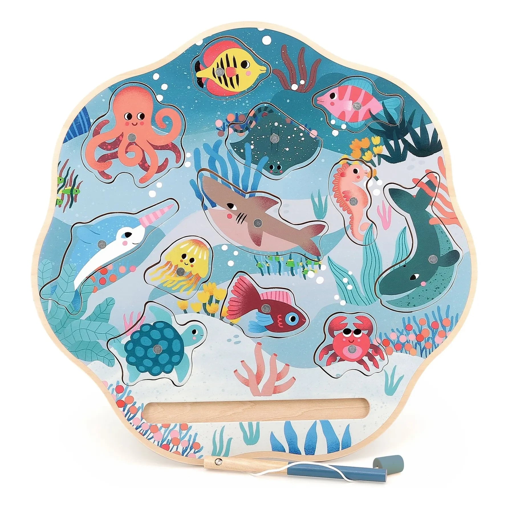 Vilac - Juego de pesca magnético