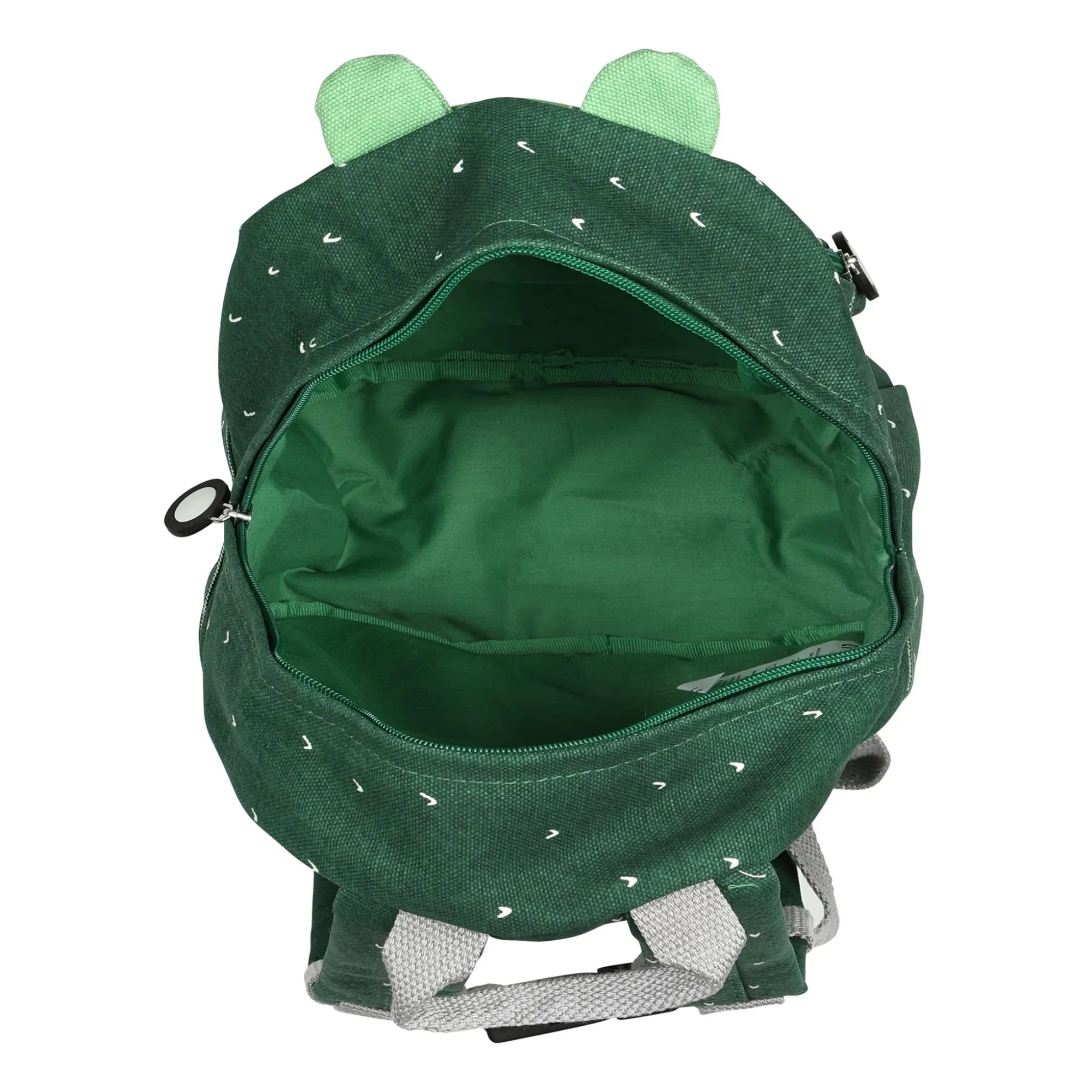 Trixie - Mochila Mr Crocodile | Verde cromo