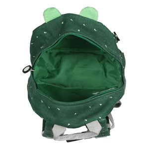 Trixie - Mochila Mr Crocodile | Verde cromo