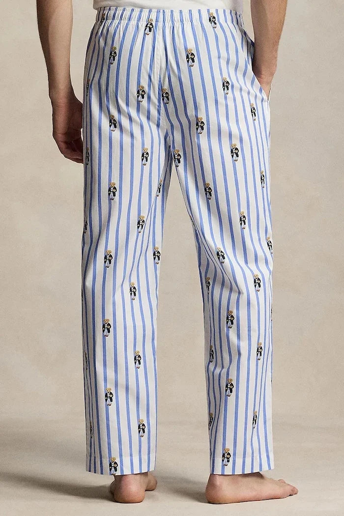 Pantalón de pijama de algodón para hombre Polo Ralph Lauren