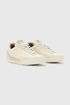 AllSaints Harri Low Top Zapatillas de Piel para Hombre