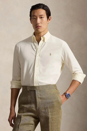 Camisa de algodón Polo Ralph Lauren para hombre