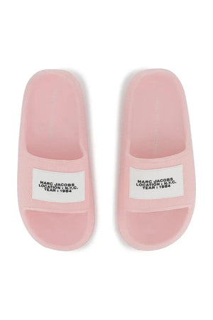 Pantuflas infantiles Marc Jacobs