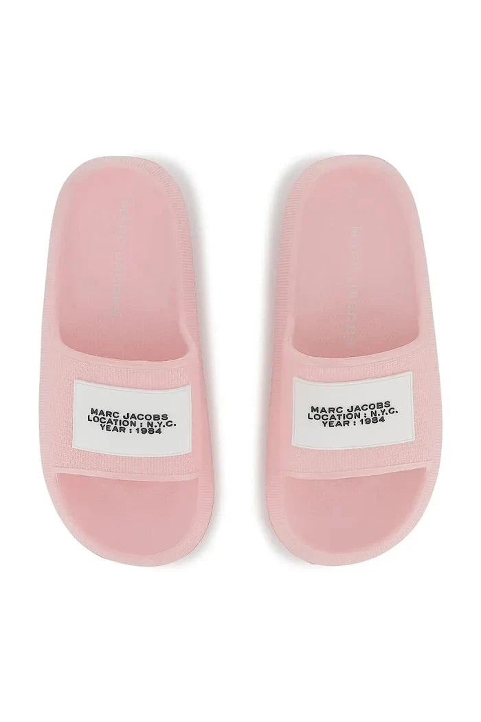 Pantuflas infantiles Marc Jacobs
