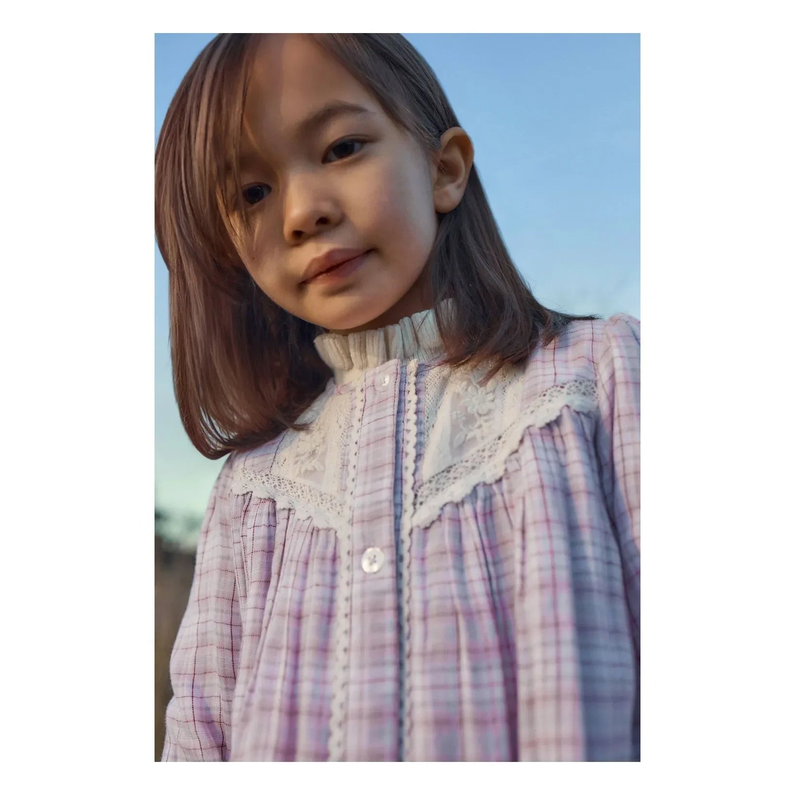 Louise Misha - Floriane Kareli Elbise | Pembe