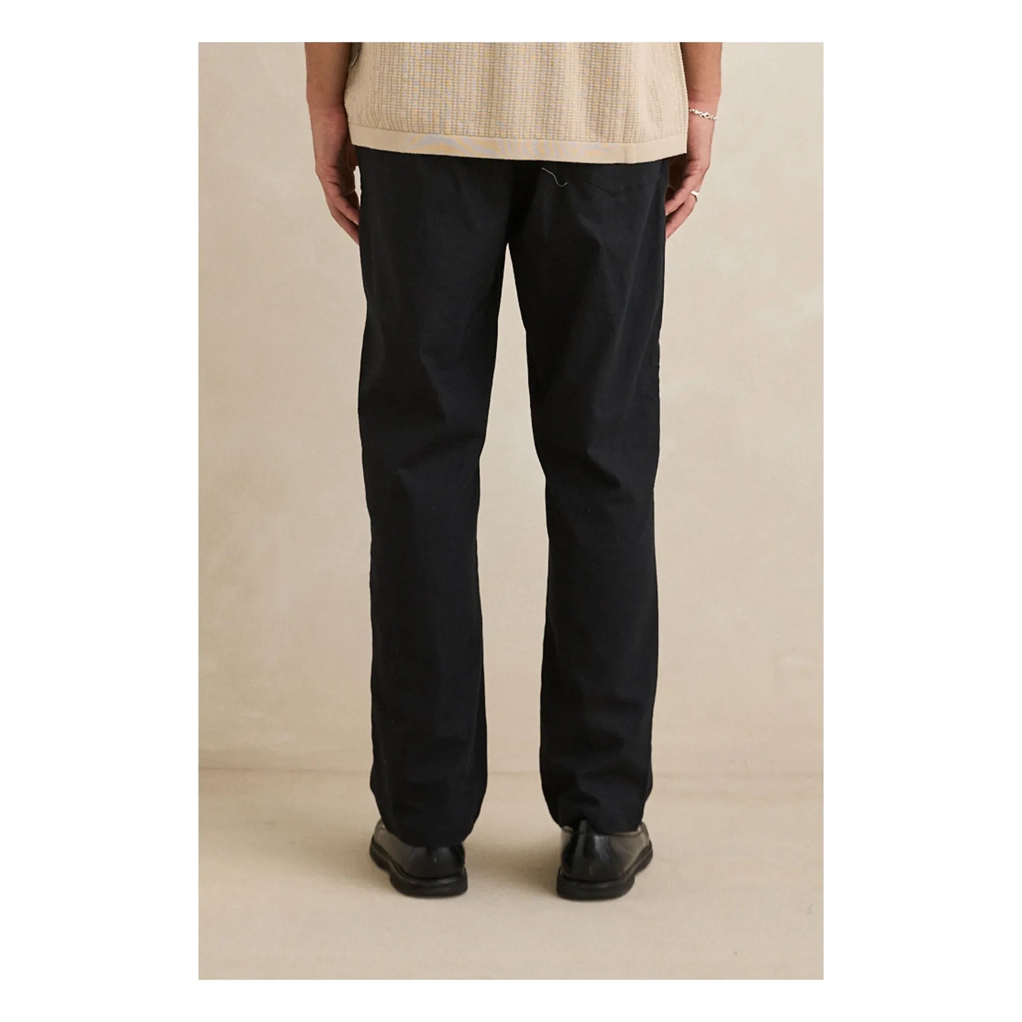 Pantalón de lino Rhythm - Jam | Negro
