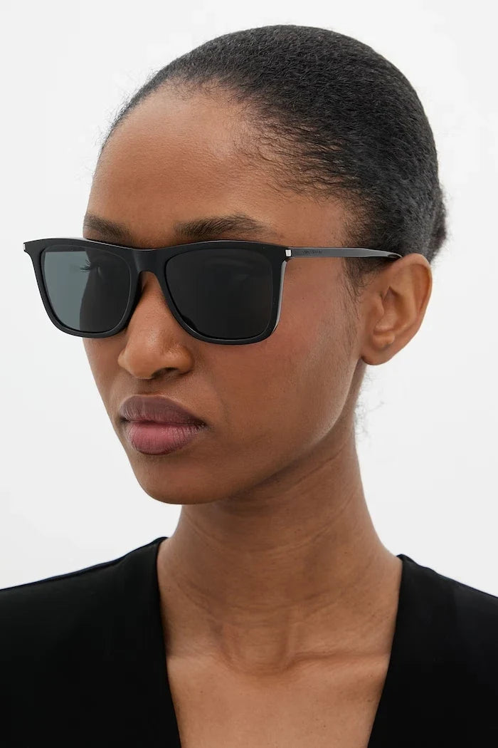Gafas de sol cuadradas Saint Laurent