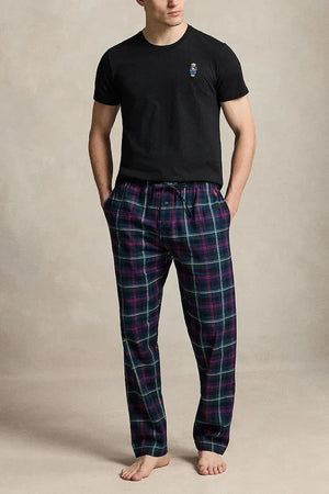 Camiseta de casa de algodón para hombre Polo Ralph Lauren