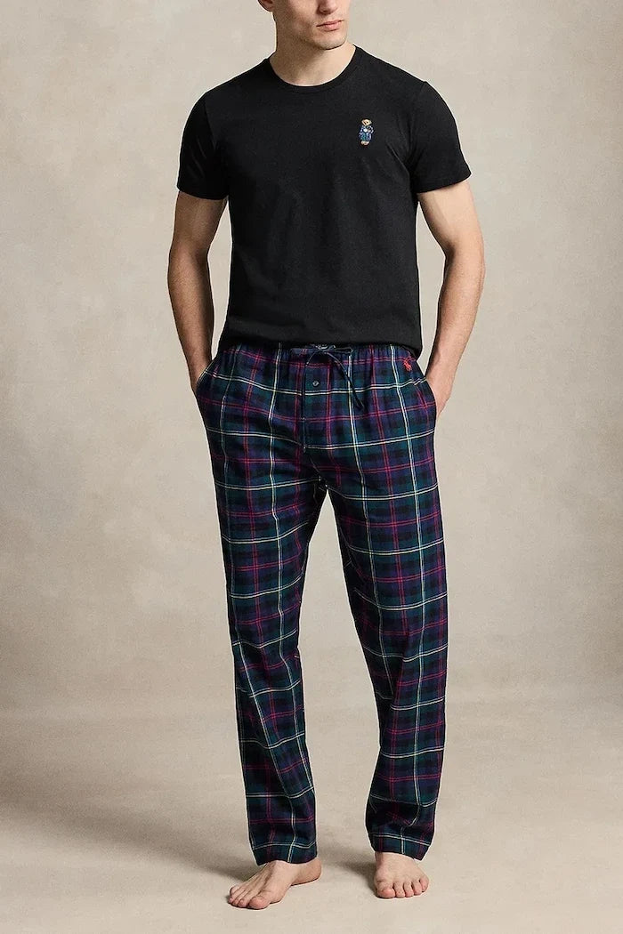 Camiseta de casa de algodón para hombre Polo Ralph Lauren