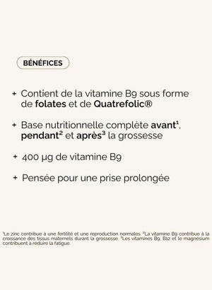 Boome - Prenatal Multivitamin Besin Takviyesi - 90 tablet
