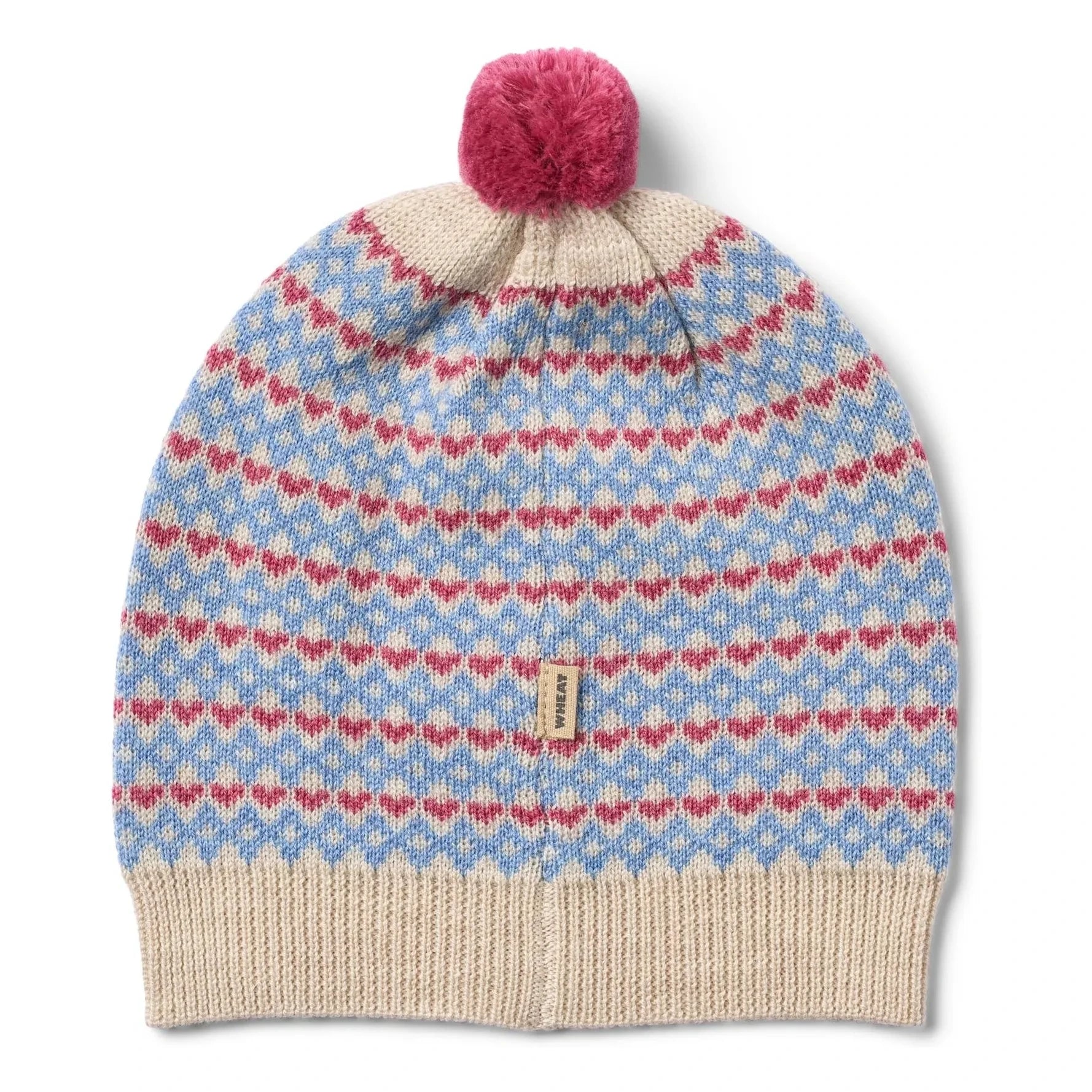 Wheat - Gorro de lana merino Doonia | Azul claro