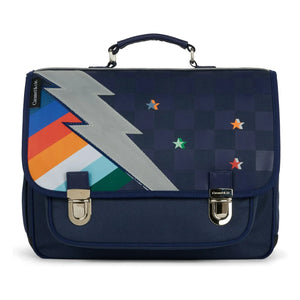 Caramel & Cie - Bandolera Chromatic Lightning | Azul noche