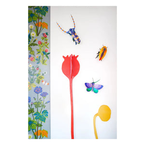 Studio Roof - Decoración de pared Scarabée Rosalia
