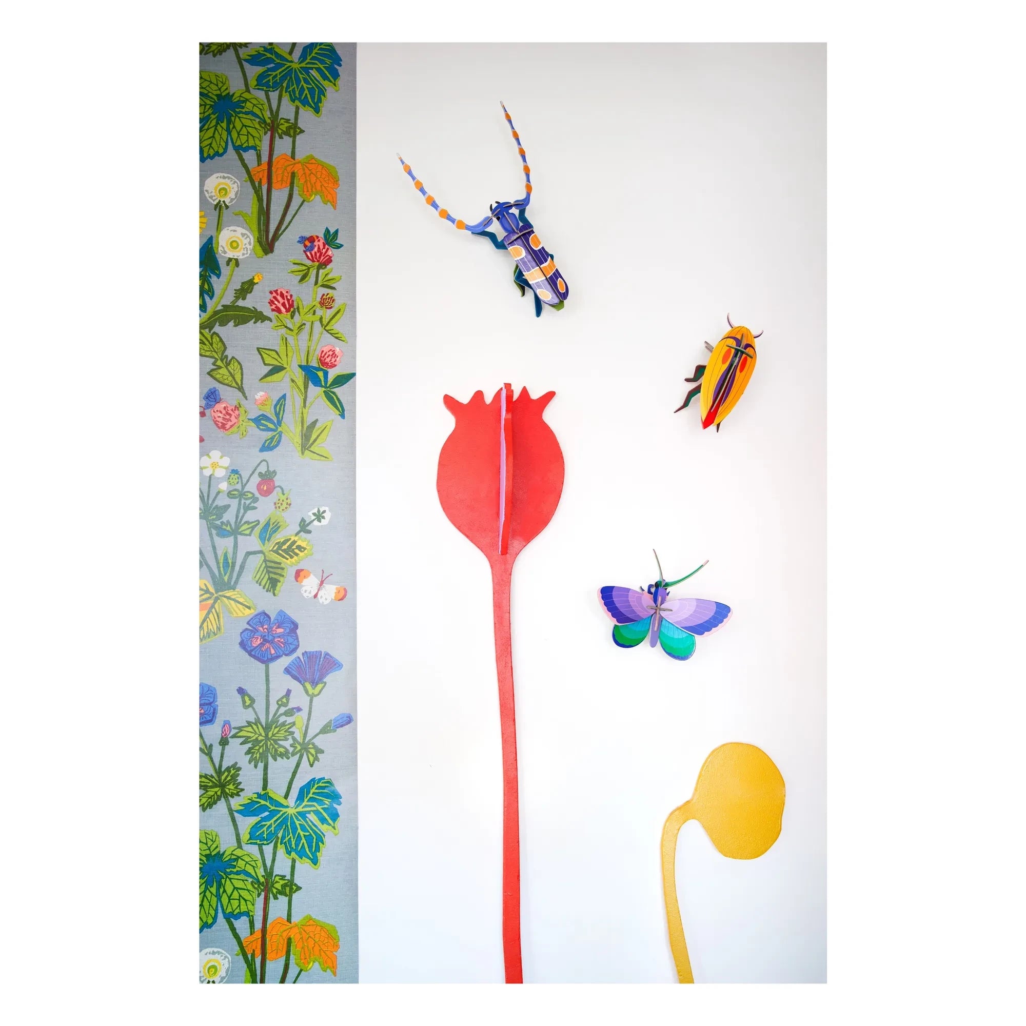 Studio Roof - Decoración de pared Scarabée Rosalia
