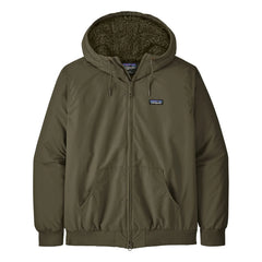 Patagonia - Chaqueta con capucha de fibra reciclada Isthmus | Caqui