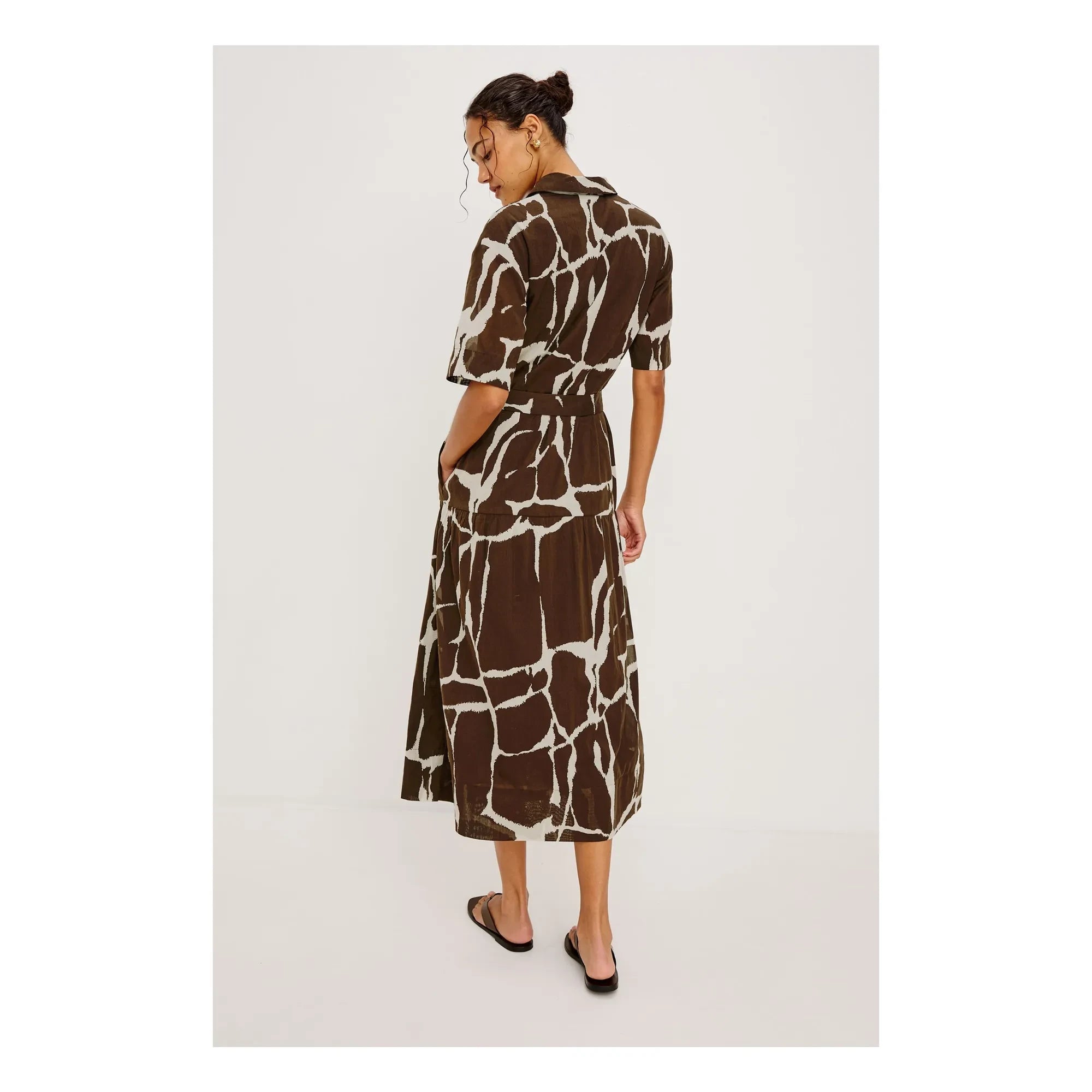 Rails - Vestido Richmond | Marrón