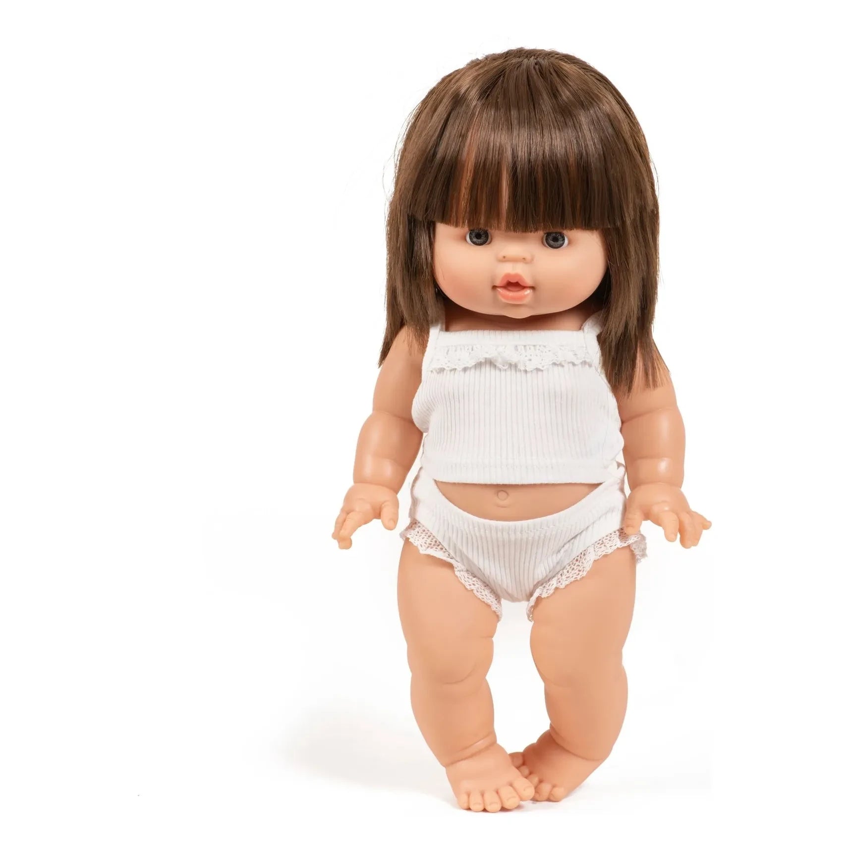 Minikane - Muñeca Chloé con conjunto de punto acanalado