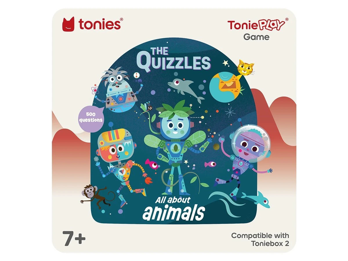 Tonies - Inglés The Quizzles: Todo Sobre los Animales - Tonieplay