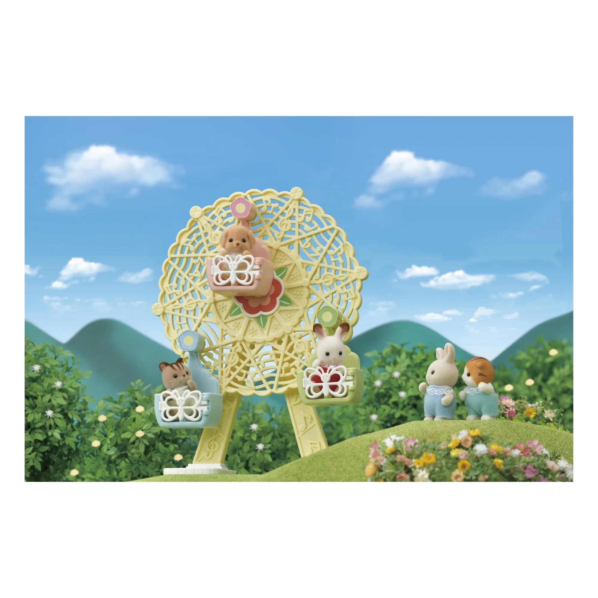 Sylvanian Families - Noria y Caniche de Juguete