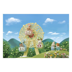 Sylvanian Families - Noria y Caniche de Juguete