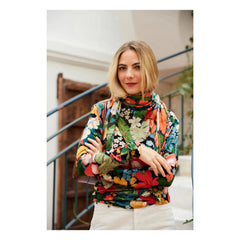 Paloma Collection - Bufanda Alma Berries | Verde