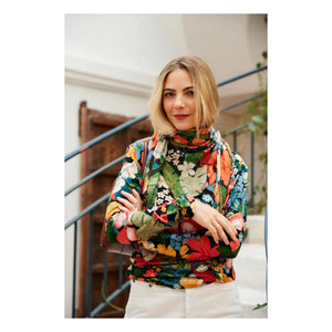 Paloma Collection - Bufanda Alma Berries | Verde